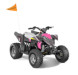Recalled Model Year 2022 Outlaw 110 EFI ATV- gray and pink