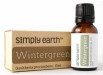 Recalled Simply Earth Wintergreen Essential Oil - 15 mL