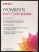 GNC Women's Iron Complete Dietary Supplement - sixty (60) caplets