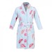 Recalled Richie House children's robe in blue with butterfly print