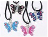 Picture of Recalled Children's Butterfly Necklaces