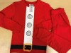 Recalled pajama set - Santa Claus print