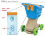 Recalled Step2 Little Helper's shopping cart, model 700000, with date code location