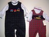 Picture of Recalled Children's Two-Piece Overall Set