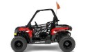 Recalled 2017 Polaris ACE 150 - Indy Red