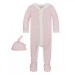 Recalled Infant butterfly garden coverall in blossom pink