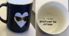 Recalled DAVIDsTEA Partner in Crime Valentine's Day stackable mug